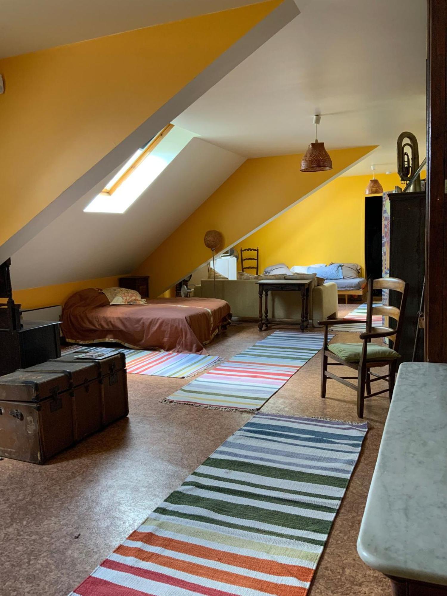 Studio 63M2 3Eme Etage Ou Chambre Dans Appartement 2Eme Etage Pour Sejours A Moulins Μουλέν Εξωτερικό φωτογραφία