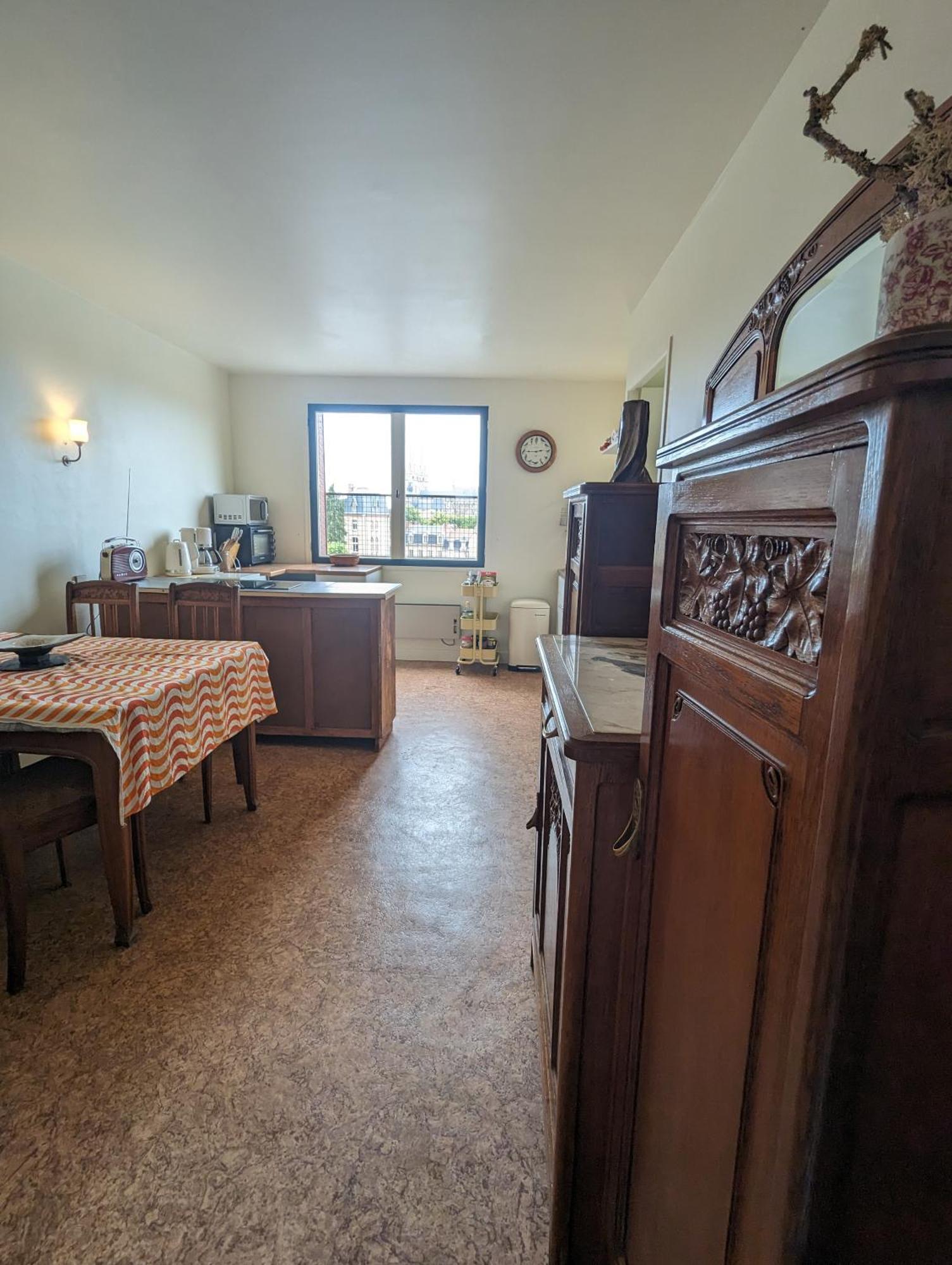 Studio 63M2 3Eme Etage Ou Chambre Dans Appartement 2Eme Etage Pour Sejours A Moulins Μουλέν Εξωτερικό φωτογραφία